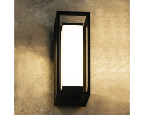 Бра Favourite 4385-1W Barer LED*8W, 700LM, 3000K, IP54 D165*W140*H350мм