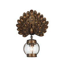 2032-1W, уличный светильник, D180xW340xH490, 1xE27x60W, IP44, excluded