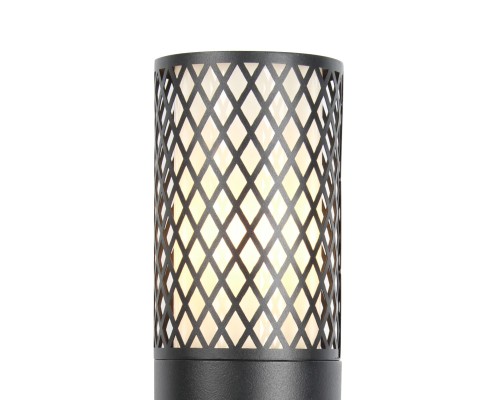 3019-1W, уличный светильник, D96xW96xH393, 1xE27x40W, IP44