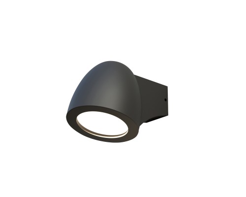 Бра Favourite 4383-1W Neg 1*GU10*40W, IP54 D150*W90*H105мм