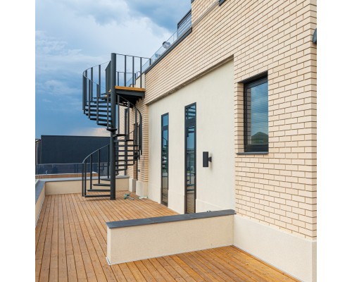 Уличный настенный светильник Favourite 2858-2W Pola 2*E27*40W, IP54 D155*W90*H260мм