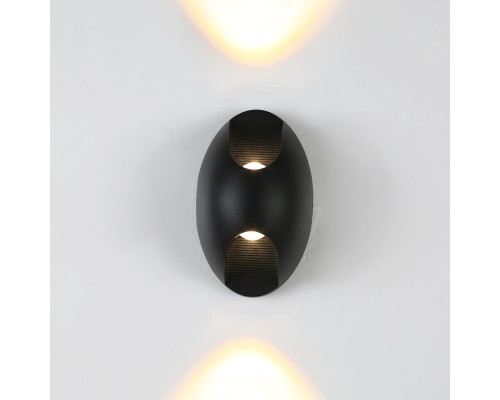 Уличный настенный светильник Favourite 2685-2W Bidirect 2*LED*3W, 480LM, 3000K, IP54 D85*W100*H160мм