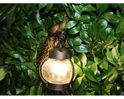 Уличный настенный светильник Favourite 2081-1W Hunt 1*E27*60W, IP44 D180*W280*H440мм