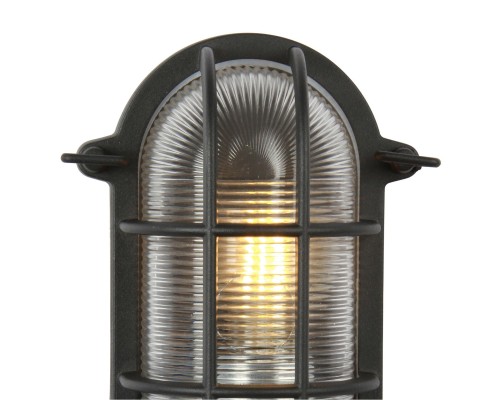 Уличный настенный светильник Favourite 3022-1W Pointer 1*E27*60W, IP54 D106*W248*H160мм