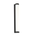Уличный настенный светильник Favourite 4639-1W Kolonne LED*16W, 1400LM, 3000K, IP65 D95*W60*H500мм