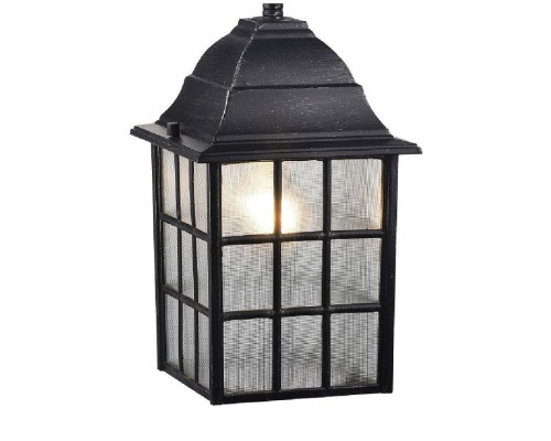 Уличный настенный светильник Favourite 2253-1W Hunt 1*E27*60W, IP44 D210*W210*H500мм