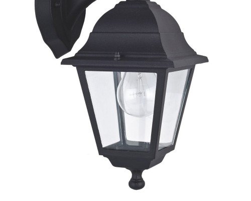 Уличный настенный светильник Favourite 1813-1W Leon 1*E27*60W, IP44 D200*W150*H315мм