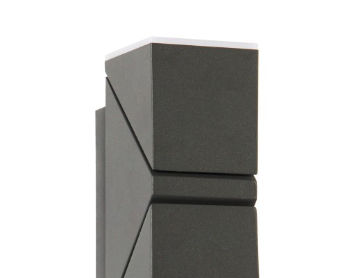 Уличный настенный светильник Favourite 3027-2W Pilon 2*LED*6.5W, 600LM, 4000K, IP54 D80*W62*H156мм