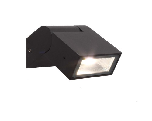 Уличный настенный светильник Favourite 3024-1W Visum 1*LED*7.5W, 500LM, 4000K, IP44 D133*W84*H38мм