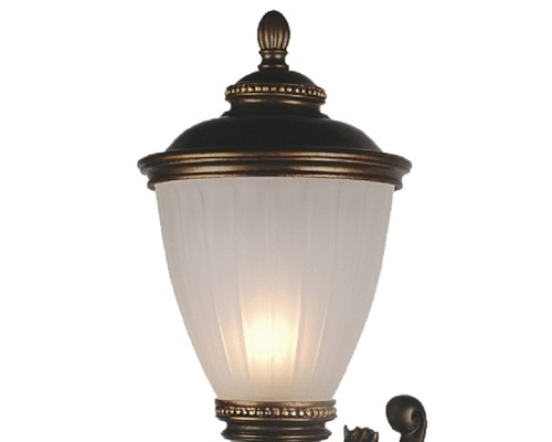 Уличный настенный светильник Favourite 1334-1WL Guards 1*E27*60W, IP44 D350*W235*H690мм