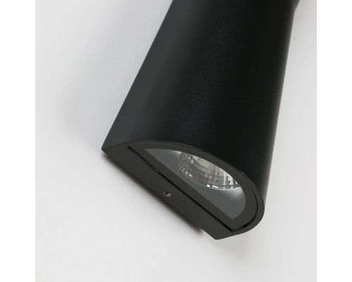 Уличный настенный светильник Favourite 2684-2W Longus 2*LED*7W, 1120LM, 3000K, IP54 D60*W90*H260мм