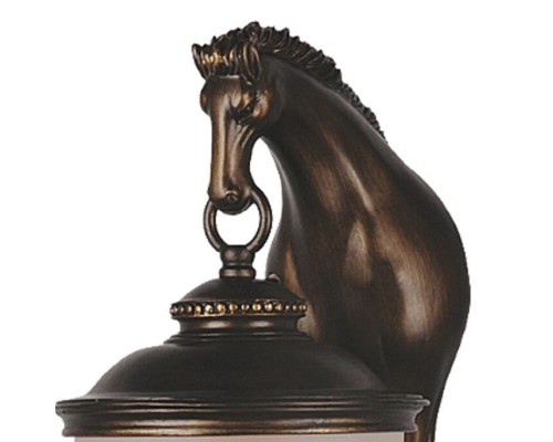 Уличный настенный светильник Favourite 1335-1W Guards 1*E27*60W, IP44 D215*W165*H440мм