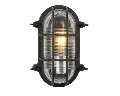 Уличный настенный светильник Favourite 3022-1W Pointer 1*E27*60W, IP54 D106*W248*H160мм