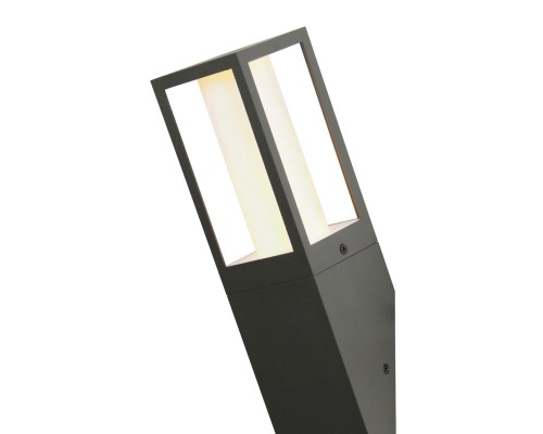 Уличный настенный светильник Favourite 3036-1W Later 1*GU10*35W, IP65 D75*W75*H312мм