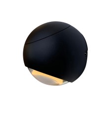 4391-1W, уличный светильник, D85xW100xH100, LEDx3W, 263LM, 3000K, IP54, included