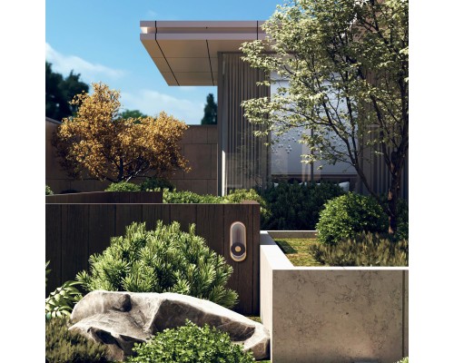 Бра Favourite 4296-1W Cyclone LED*11W, 210LM, 4000K, IP65 D45*W150*H395мм