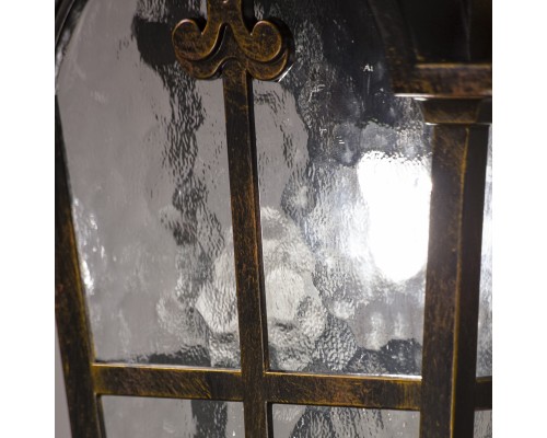 Уличный настенный светильник Favourite 2036-1W Bristol 1*E27*60W, IP44 D330*W230*H520мм