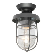 3021-1P, уличный светильник, D125xH208, 1xE27x40W, IP44, excluded