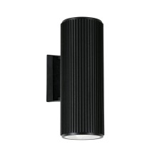 2858-2W, уличный светильник, D155xW90xH260, 2xE27x40W, IP54, excluded