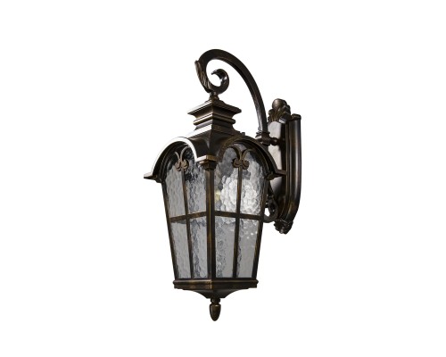 Уличный настенный светильник Favourite 2036-1W Bristol 1*E27*60W, IP44 D330*W230*H520мм