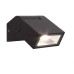 Уличный настенный светильник Favourite 3024-1W Visum 1*LED*7.5W, 500LM, 4000K, IP44 D133*W84*H38мм