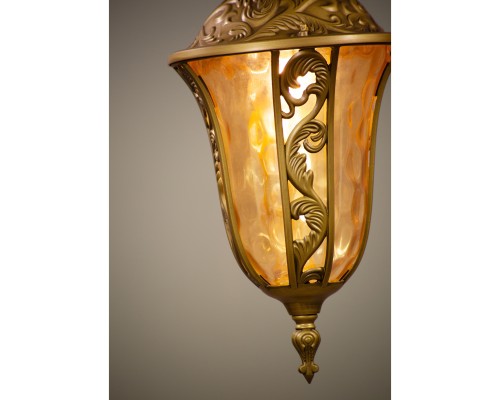 Уличный настенный светильник Favourite 1495-1W Luxus 1*E27*60W, IP44 D280*W320*H600мм