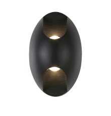 2685-2W, уличный светильник, D85xW100xH160, 2xLEDx3W, 480LM, 3000K, IP54, included