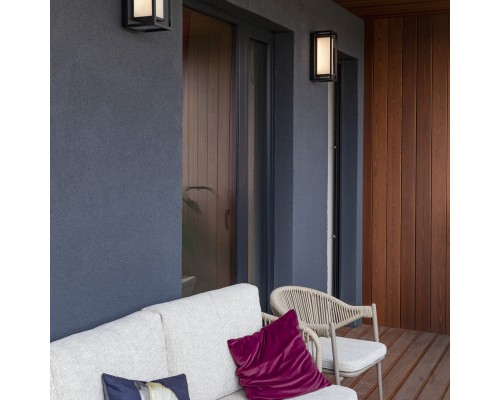 Бра Favourite 4385-1W Barer LED*8W, 700LM, 3000K, IP54 D165*W140*H350мм