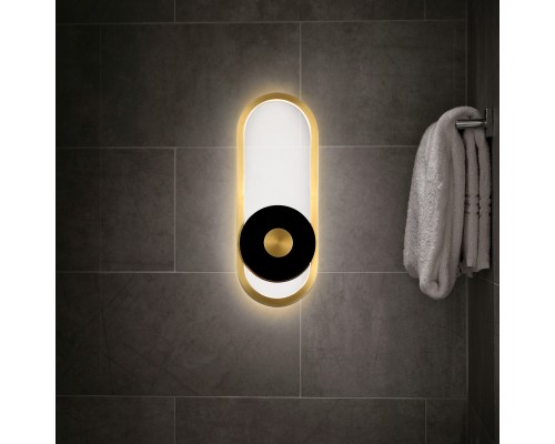 Бра Favourite 4296-1W Cyclone LED*11W, 210LM, 4000K, IP65 D45*W150*H395мм