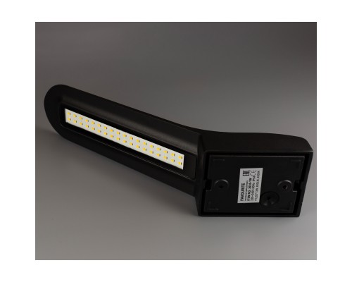 3030-1W, уличный светильник, D142xW76xH258, 1xLEDx13W, 600LM, 4000K, IP54