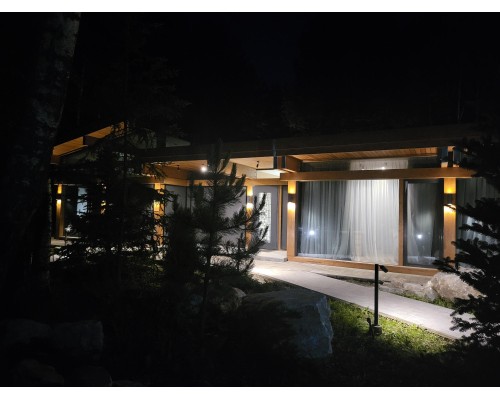 Уличный настенный светильник Favourite 2892-1W Pharus 1*GU10LED*5W, IP65 D180*W80*H160мм