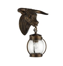 1847-1W, уличный светильник, D240xW360xH250, 1xE27x60W, IP44, excluded