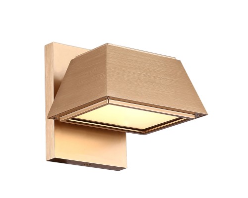 Бра Favourite 4301-1W Trapezium LED*15W, 380LM, 4000K, IP54 D165*W165*H155мм