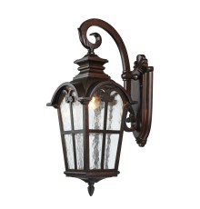 2036-1W, уличный светильник, D330xW230xH520, 1xE27x60W, IP44, excluded