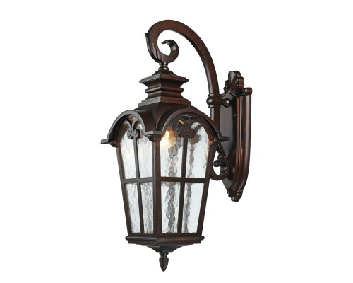 Уличный настенный светильник Favourite 2036-1W Bristol 1*E27*60W, IP44 D330*W230*H520мм