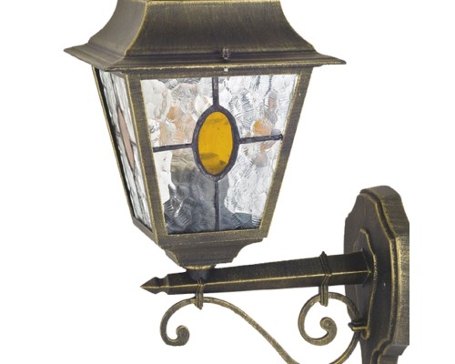 Уличный настенный светильник Favourite 1804-1W Zagreb 1*E27*100W, IP44 D270*W185*H450мм