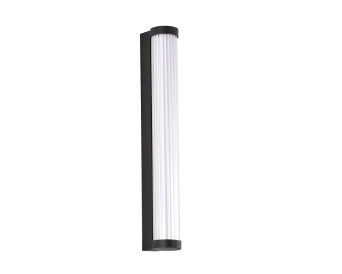 Уличный настенный светильник Favourite 4639-1W Kolonne LED*16W, 1400LM, 3000K, IP65 D95*W60*H500мм