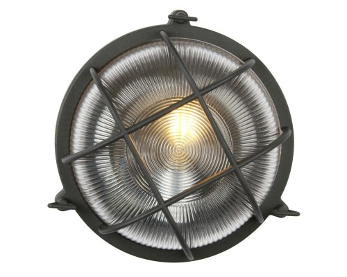 Уличный настенный светильник Favourite 3023-1W Pointer 1*E27*60W, IP54 D112*W248*H263мм