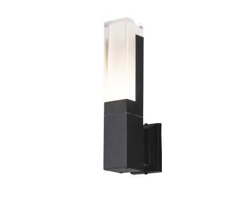 Уличный настенный светильник Favourite 2861-1W Pillar 1*LED*7W, 560LM, 3000K, IP54 D100*W50*H270мм
