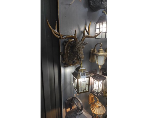 Уличный настенный светильник Favourite 2078-1W Hunt 1*E27*60W, IP44 D240*W460*H690мм