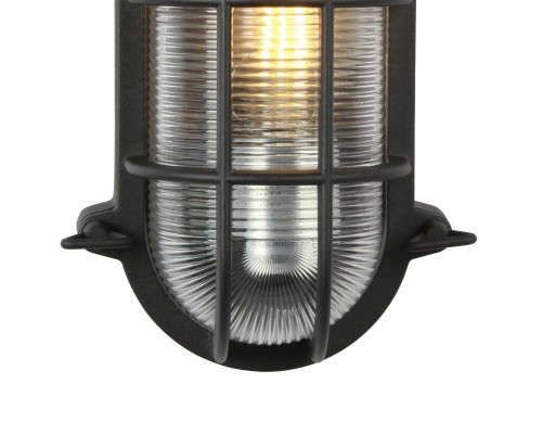 Уличный настенный светильник Favourite 3022-1W Pointer 1*E27*60W, IP54 D106*W248*H160мм