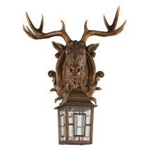 2078-1W, уличный светильник, D240xW460xH690, 1xE27x60W, IP44, excluded