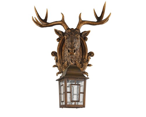 Уличный настенный светильник Favourite 2078-1W Hunt 1*E27*60W, IP44 D240*W460*H690мм