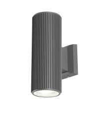 2860-2W, уличный светильник, D155xW90xH260, 2xE27x40W, IP54, excluded