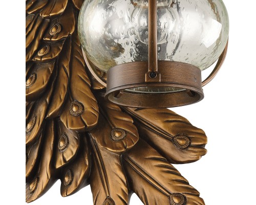 Уличный настенный светильник Favourite 2081-1W Hunt 1*E27*60W, IP44 D180*W280*H440мм