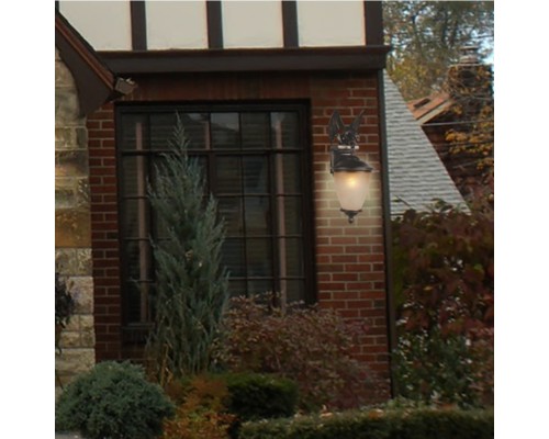 Уличный настенный светильник Favourite 1337-1WL Guards 1*E27*60W, IP44 D365*W235*H655мм