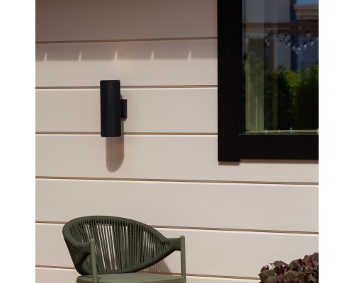 Уличный настенный светильник Favourite 2858-2W Pola 2*E27*40W, IP54 D155*W90*H260мм