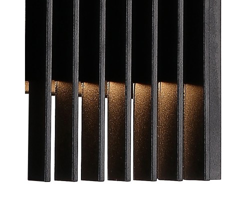 Бра Favourite 4297-1W Strudel LED*12W, 360LM, 4000K, IP54 D65*W140*H200мм