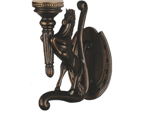 Уличный настенный светильник Favourite 1334-1WL Guards 1*E27*60W, IP44 D350*W235*H690мм