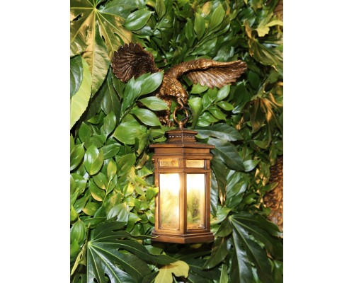 Уличный настенный светильник Favourite 1458-1W Guards 1*E27*60W, IP44 D220*W430*H520мм